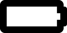 Gui Battery Empty Laser Cut Svg File, Free Vectors File